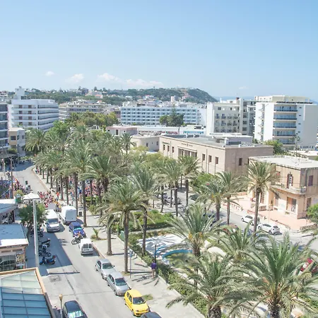 Hotel Ibiscus Rhodes City