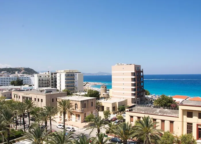 Ibiscus Otel Rhodes City