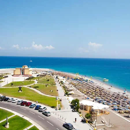 Ibiscus ホテル Rhodes City