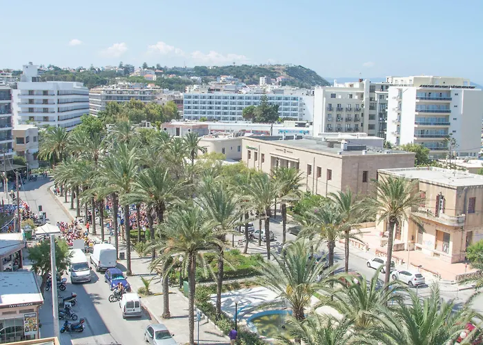 Hotel Ibiscus Rhodes City